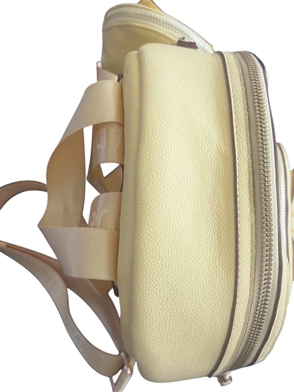 Madden NYC Butter Yellow Bow Mini Backpack with Matching Coin Pouch/NWOT - Picture 5 of 11